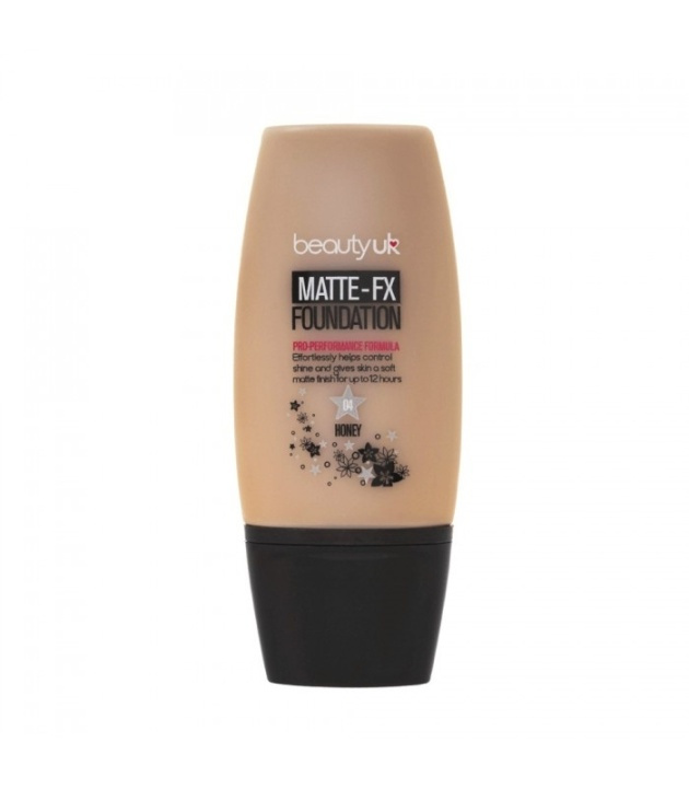 Beauty UK Matte FX Foundation - No.1 Ivory in de groep BEAUTY & HEALTH / Makeup / Make-up gezicht / Foundation bij TP E-commerce Nordic AB (38-68921)