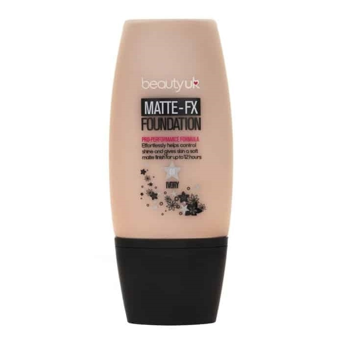 Beauty UK Matte FX Foundation - No.2 Natural in de groep BEAUTY & HEALTH / Makeup / Make-up gezicht / Foundation bij TP E-commerce Nordic AB (38-68922)