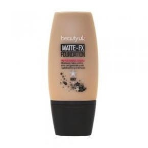 Beauty UK Matte FX Foundation - No.4 Honey in de groep BEAUTY & HEALTH / Makeup / Make-up gezicht / Foundation bij TP E-commerce Nordic AB (38-68924)