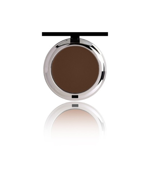 Bellapierre Compact Foundation - 10 Double Cocoa 10g in de groep BEAUTY & HEALTH / Makeup / Make-up gezicht / Foundation bij TP E-commerce Nordic AB (38-68935)