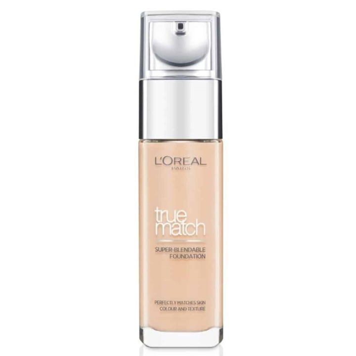 LOreal True Match Foundation 3D3W Beige 30ml in de groep BEAUTY & HEALTH / Makeup / Make-up gezicht / Foundation bij TP E-commerce Nordic AB (38-68965)