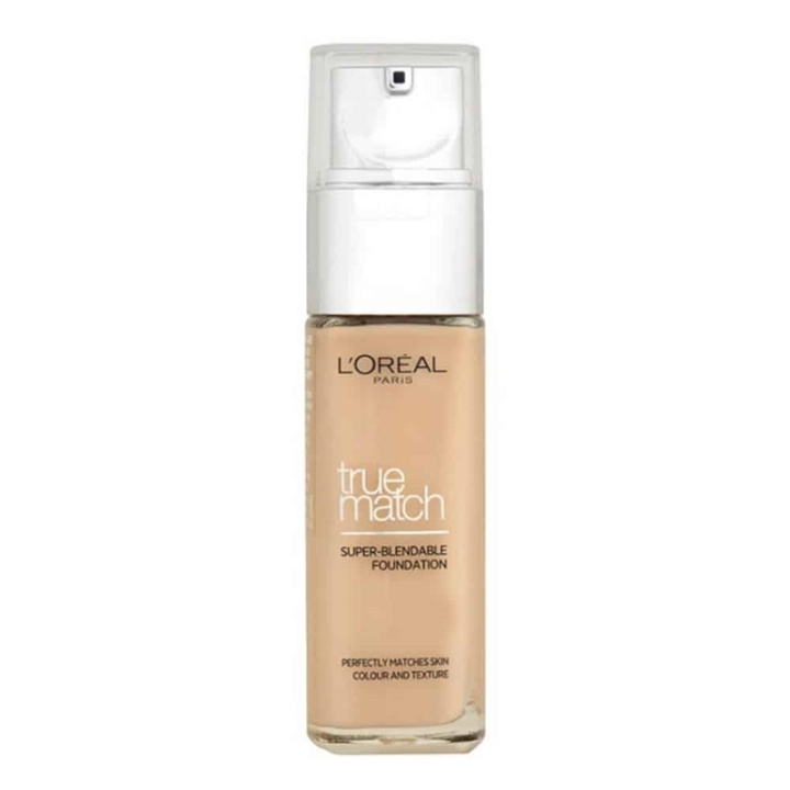 LOreal True Match Foundation N1 Ivory 30ml in de groep BEAUTY & HEALTH / Makeup / Make-up gezicht / Foundation bij TP E-commerce Nordic AB (38-68970)