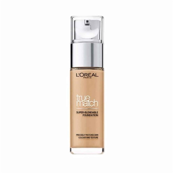 LOreal True Match Foundation W5 Golden Sand 30ml in de groep BEAUTY & HEALTH / Makeup / Make-up gezicht / Foundation bij TP E-commerce Nordic AB (38-68974)