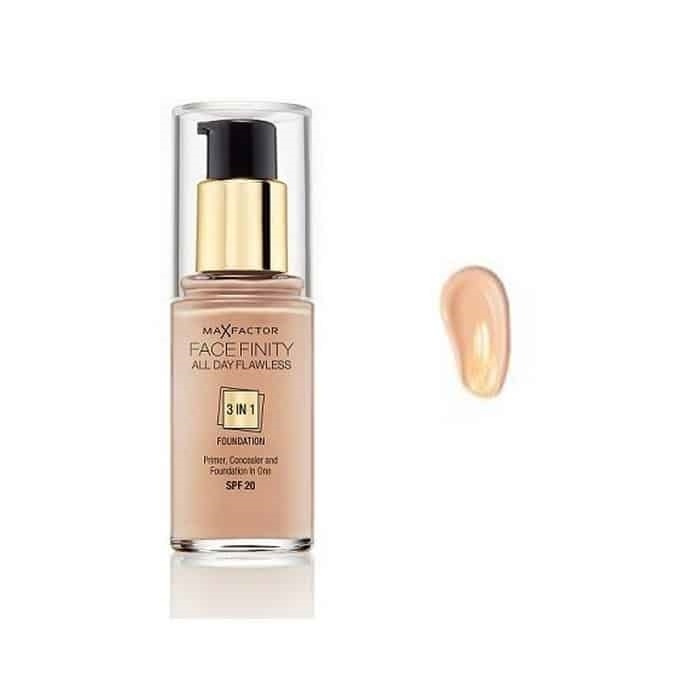 Max Factor Facefinity 3 In 1 Foundation 35 Pearl Beige in de groep BEAUTY & HEALTH / Makeup / Make-up gezicht / Foundation bij TP E-commerce Nordic AB (38-68983)