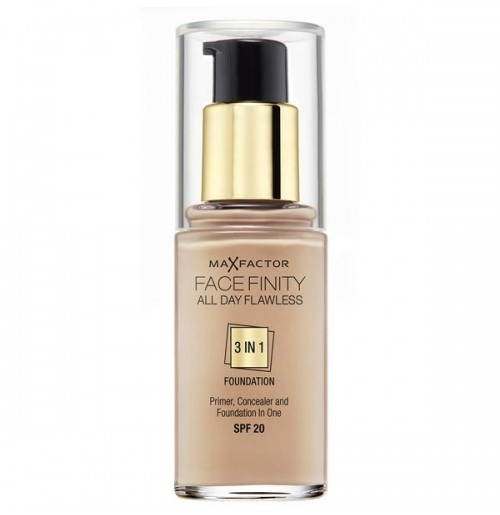 Max Factor Facefinity 3 In 1 Foundation 50 Natural in de groep BEAUTY & HEALTH / Makeup / Make-up gezicht / Foundation bij TP E-commerce Nordic AB (38-68986)