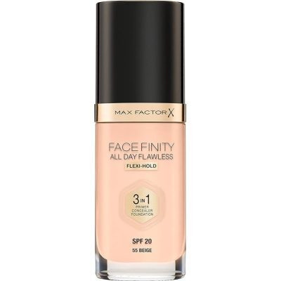 Max Factor Facefinity 3 In 1 Foundation 55 Beige in de groep BEAUTY & HEALTH / Makeup / Make-up gezicht / Foundation bij TP E-commerce Nordic AB (38-68987)
