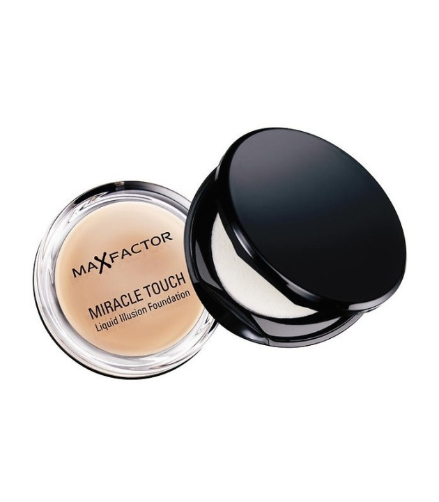 Max Factor Miracle Touch Foundation 45 Warm Almond in de groep BEAUTY & HEALTH / Makeup / Make-up gezicht / Foundation bij TP E-commerce Nordic AB (38-69008)