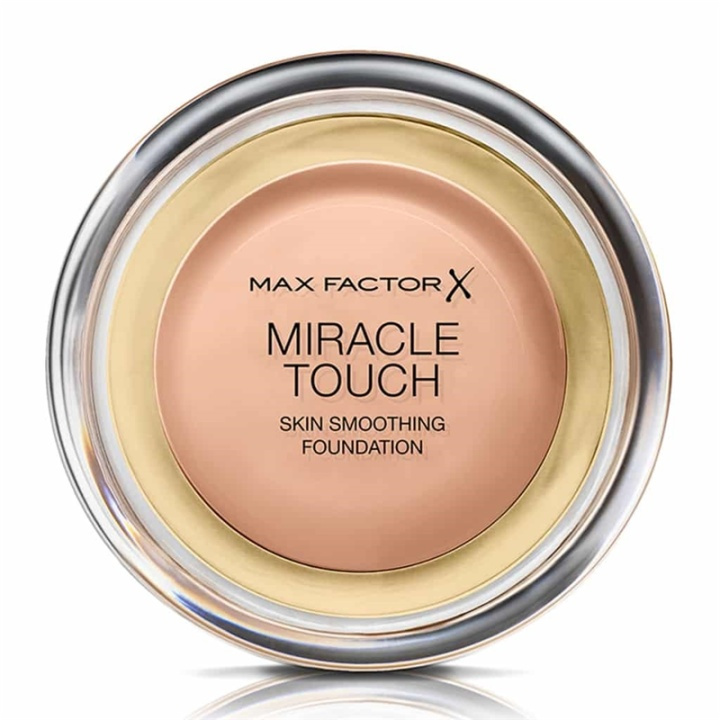 Max Factor Miracle Touch Foundation 55 Blushing Beige in de groep BEAUTY & HEALTH / Makeup / Make-up gezicht / Foundation bij TP E-commerce Nordic AB (38-69009)