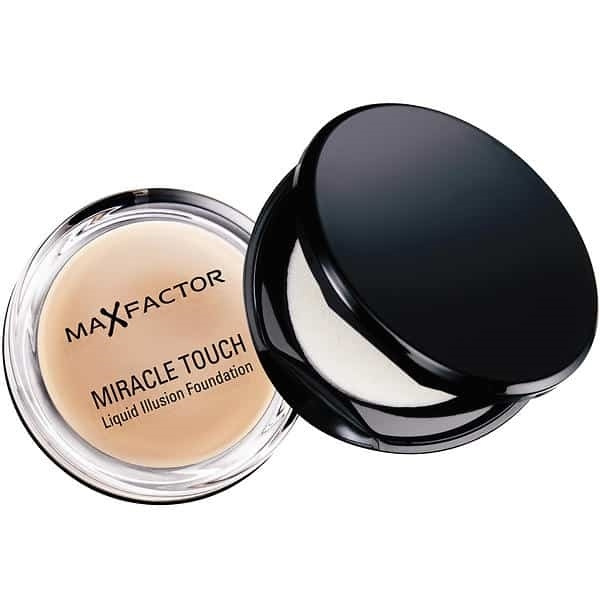 Max Factor Miracle Touch Foundation 60 Sand in de groep BEAUTY & HEALTH / Makeup / Make-up gezicht / Foundation bij TP E-commerce Nordic AB (38-69010)