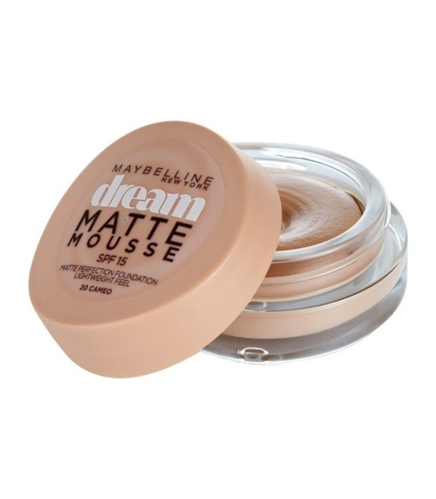 Maybelline Dream Matte Mousse Foundation 18ml 20 Cameo in de groep BEAUTY & HEALTH / Makeup / Make-up gezicht / Foundation bij TP E-commerce Nordic AB (38-69024)