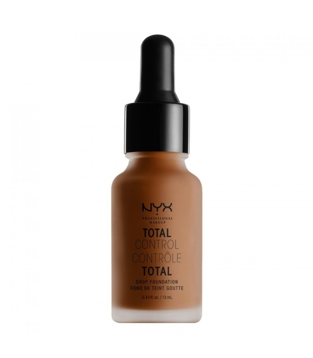 NYX PROF. MAKEUP Total Control Drop Foundation - Deep Cool 13ml in de groep BEAUTY & HEALTH / Makeup / Make-up gezicht / Foundation bij TP E-commerce Nordic AB (38-69082)