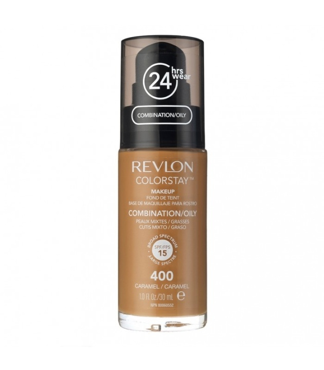 Revlon Colorstay Makeup Combination/Oily Skin - 400 Caramel 30ml in de groep BEAUTY & HEALTH / Makeup / Make-up gezicht / Foundation bij TP E-commerce Nordic AB (38-69111)