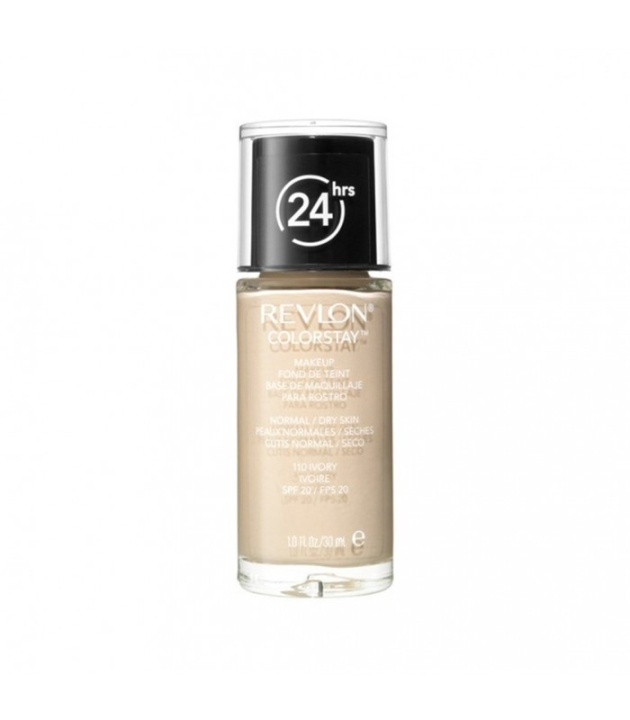 Revlon Colorstay Makeup Normal/Dry Skin - 110 Ivory 30ml in de groep BEAUTY & HEALTH / Makeup / Make-up gezicht / Foundation bij TP E-commerce Nordic AB (38-69113)