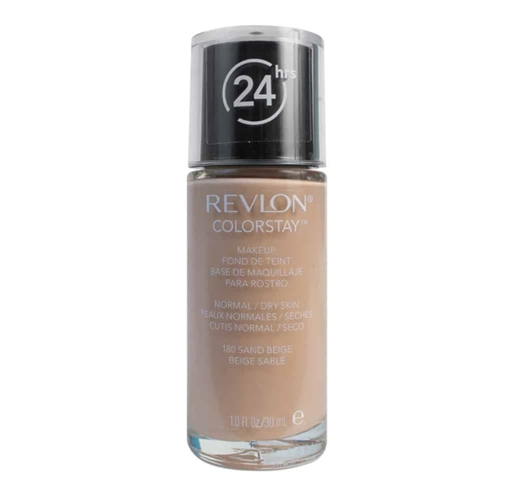 Revlon Colorstay Makeup Normal/Dry Skin - 180 Sand Beige 30ml in de groep BEAUTY & HEALTH / Makeup / Make-up gezicht / Foundation bij TP E-commerce Nordic AB (38-69115)