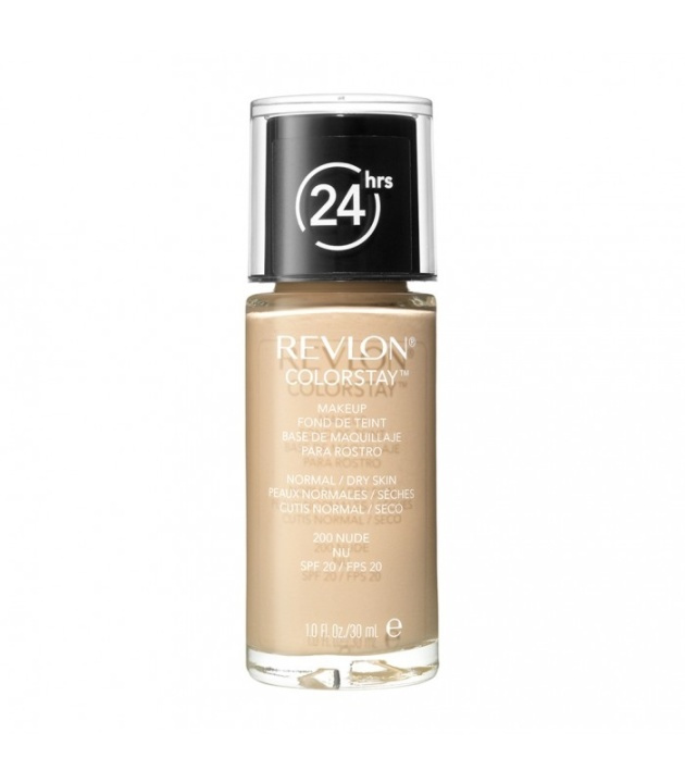 Revlon Colorstay Makeup Normal/Dry Skin - 200 Nude 30ml in de groep BEAUTY & HEALTH / Makeup / Make-up gezicht / Foundation bij TP E-commerce Nordic AB (38-69116)