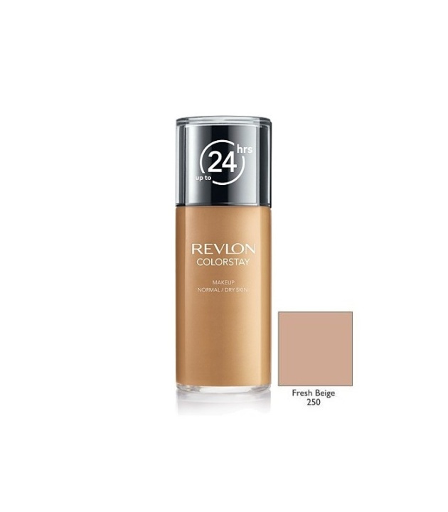 Revlon Colorstay Makeup Normal/Dry Skin - 250 Fresh Beige 30ml in de groep BEAUTY & HEALTH / Makeup / Make-up gezicht / Foundation bij TP E-commerce Nordic AB (38-69118)