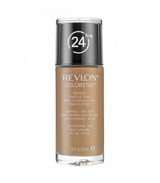 Revlon Colorstay Makeup Normal/Dry Skin - 330 Natural Tan 30ml in de groep BEAUTY & HEALTH / Makeup / Make-up gezicht / Foundation bij TP E-commerce Nordic AB (38-69120)