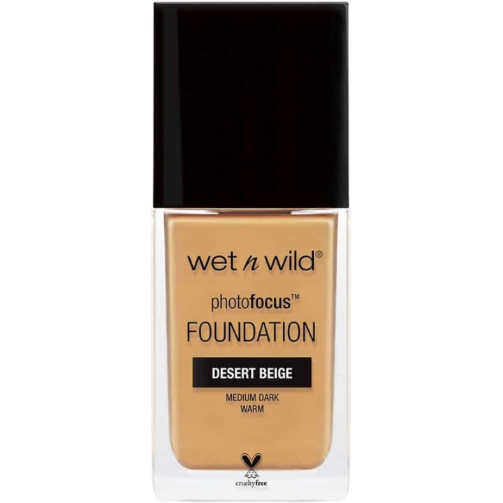 Wet n Wild Photo Focus Foundation Desert Beige in de groep BEAUTY & HEALTH / Makeup / Make-up gezicht / Foundation bij TP E-commerce Nordic AB (38-69128)