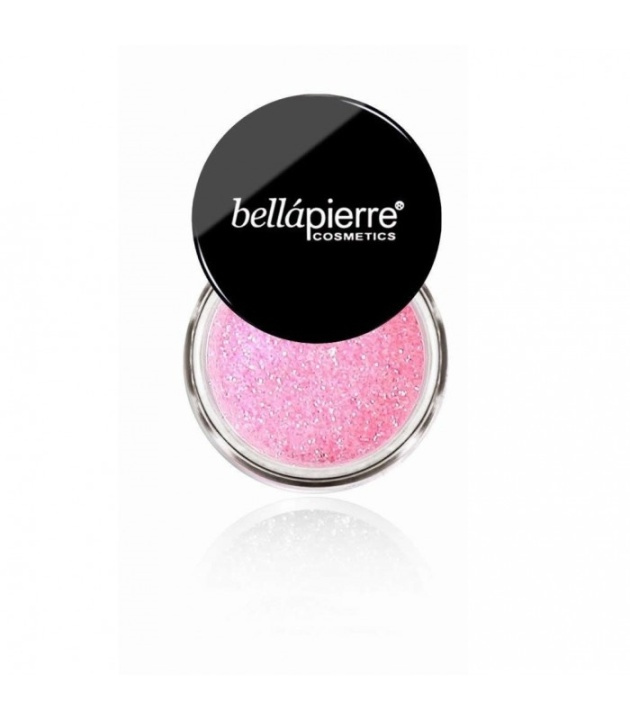 Bellapierre Cosmetic Glitter - 002 Light Pink 3.75g in de groep BEAUTY & HEALTH / Makeup / Make-up gezicht / Glitter bij TP E-commerce Nordic AB (38-69141)