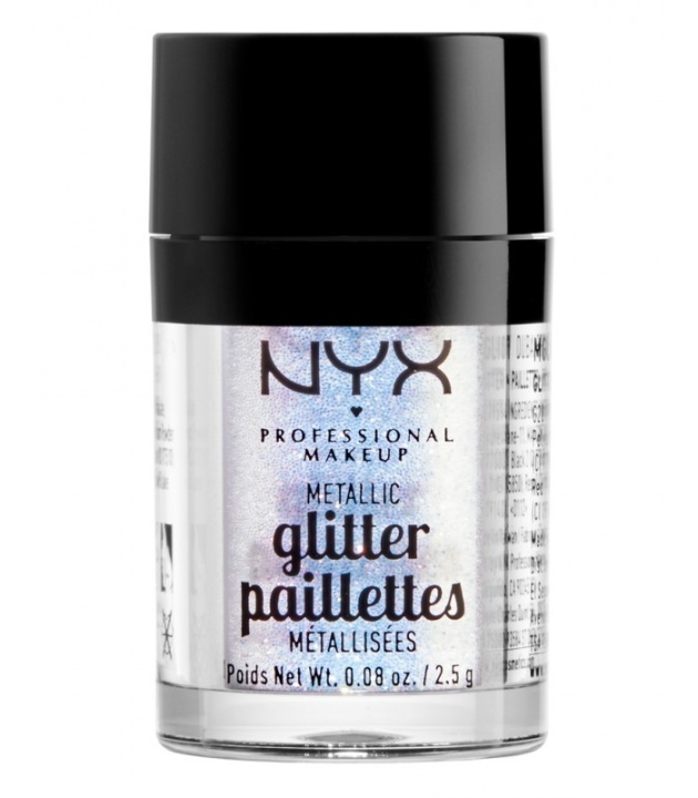NYX PROF. MAKEUP Metallic Glitter Lumi-Lite 2,5g in de groep BEAUTY & HEALTH / Makeup / Make-up gezicht / Glitter bij TP E-commerce Nordic AB (38-69158)