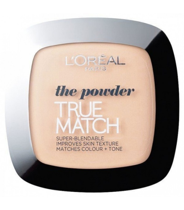 LOreal True Match Powder 1R/1C Rose Ivory 9g in de groep BEAUTY & HEALTH / Makeup / Make-up gezicht / Poeder bij TP E-commerce Nordic AB (38-69178)