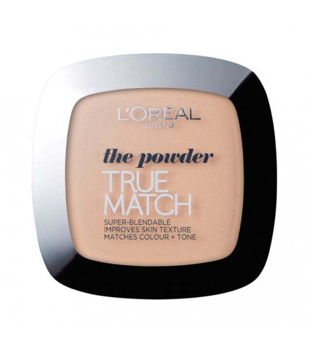 LOreal True Match Powder N4 Beige 9g in de groep BEAUTY & HEALTH / Makeup / Make-up gezicht / Poeder bij TP E-commerce Nordic AB (38-69180)