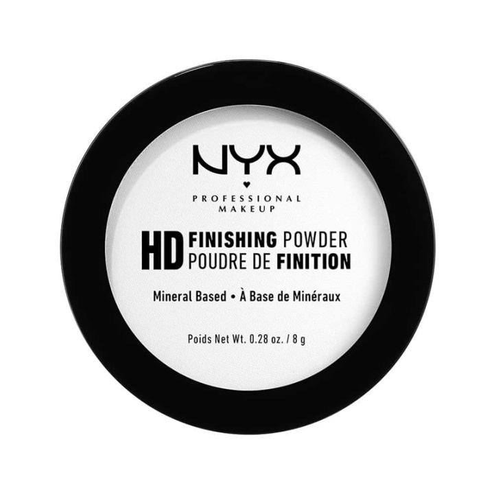 NYX PROF. MAKEUP High Definition Finishing Powder - Translucent in de groep BEAUTY & HEALTH / Makeup / Make-up gezicht / Poeder bij TP E-commerce Nordic AB (38-69208)