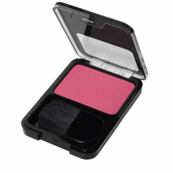 Beauty UK Blush and Brush No.5 - Capital Pink in de groep BEAUTY & HEALTH / Makeup / Make-up gezicht / Rouge / Bronzer bij TP E-commerce Nordic AB (38-69238)