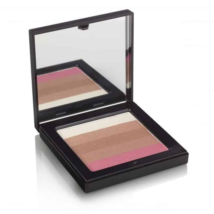 Beauty UK Shimmer Box No.2 Rose in de groep BEAUTY & HEALTH / Makeup / Make-up gezicht / Rouge / Bronzer bij TP E-commerce Nordic AB (38-69243)