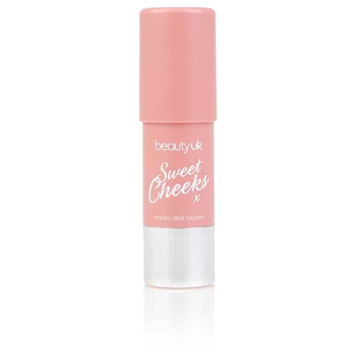 Beauty UK Sweet Cheeks No.2 Turkish Delight 6g in de groep BEAUTY & HEALTH / Makeup / Make-up gezicht / Rouge / Bronzer bij TP E-commerce Nordic AB (38-69245)