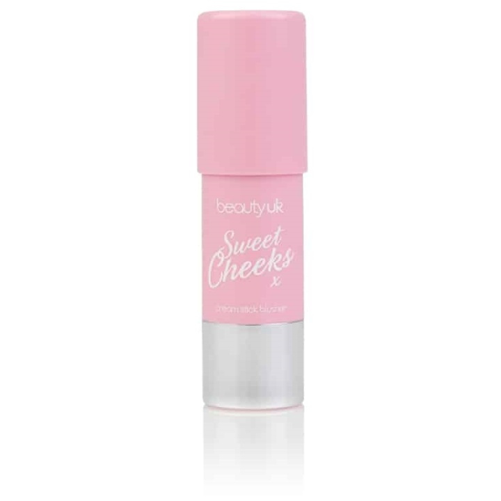 Beauty UK Sweet Cheeks No.4 Pink Pavlova 6g in de groep BEAUTY & HEALTH / Makeup / Make-up gezicht / Rouge / Bronzer bij TP E-commerce Nordic AB (38-69246)