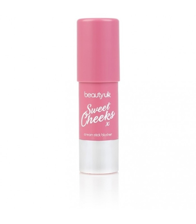 Beauty UK Sweet Cheeks No.5 Raspberry Ripple 6g in de groep BEAUTY & HEALTH / Makeup / Make-up gezicht / Rouge / Bronzer bij TP E-commerce Nordic AB (38-69247)