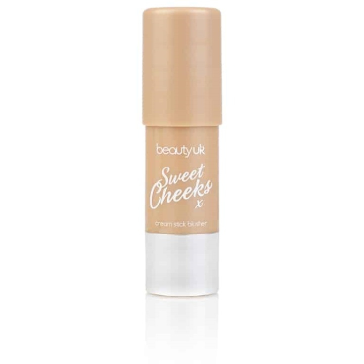 Beauty UK Sweet Cheeks No.6 Vanilla Ice 6g in de groep BEAUTY & HEALTH / Makeup / Make-up gezicht / Rouge / Bronzer bij TP E-commerce Nordic AB (38-69248)