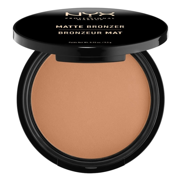 NYX PROF. MAKEUP Matte Bronzer Light in de groep BEAUTY & HEALTH / Makeup / Make-up gezicht / Rouge / Bronzer bij TP E-commerce Nordic AB (38-69326)