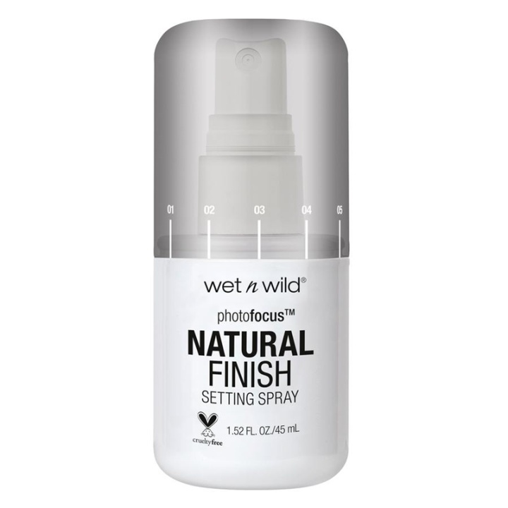 Wet n Wild Photo Focus Setting Spray - Natural Finish in de groep BEAUTY & HEALTH / Makeup / Make-up gezicht / Setting Spray bij TP E-commerce Nordic AB (38-69355)