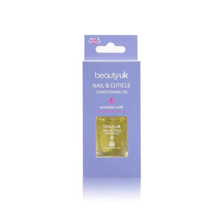 Beauty UK Nail & Cuticle Conditioner Oil in de groep BEAUTY & HEALTH / Manicure/pedicure / Nagellak bij TP E-commerce Nordic AB (38-69369)
