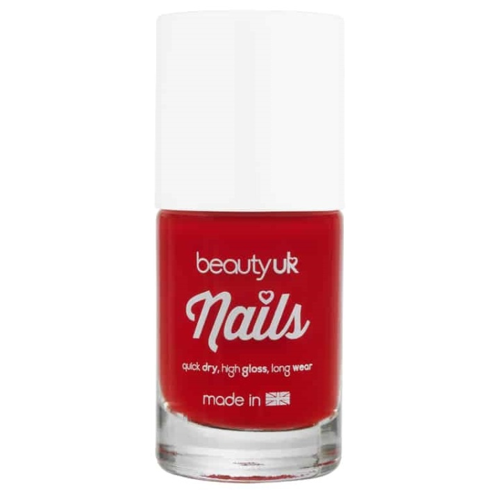 Beauty UK Nails no.11 - Post Box Red 9ml in de groep BEAUTY & HEALTH / Manicure/pedicure / Nagellak bij TP E-commerce Nordic AB (38-69370)