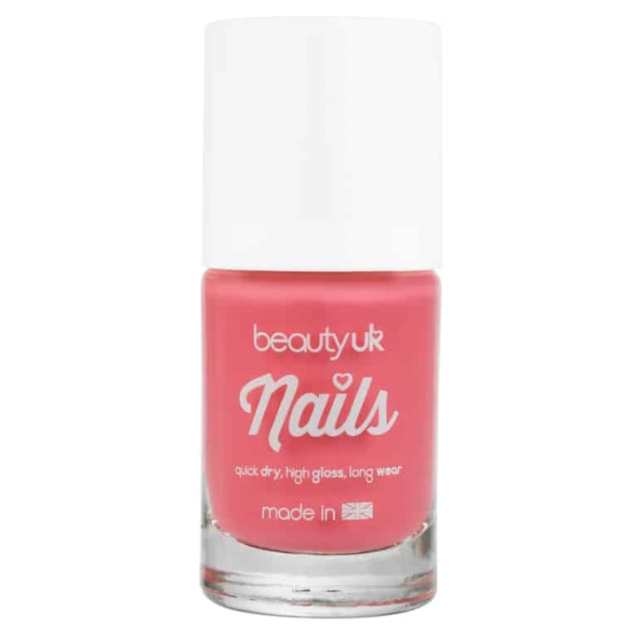 Beauty UK Nails no.12 - Pink You\'ve Had Enough 9ml in de groep BEAUTY & HEALTH / Manicure/pedicure / Nagellak bij TP E-commerce Nordic AB (38-69371)
