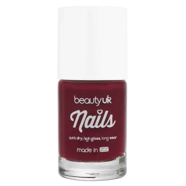 Beauty UK Nails no.19 - Cherry Bomb 9ml in de groep BEAUTY & HEALTH / Manicure/pedicure / Nagellak bij TP E-commerce Nordic AB (38-69372)