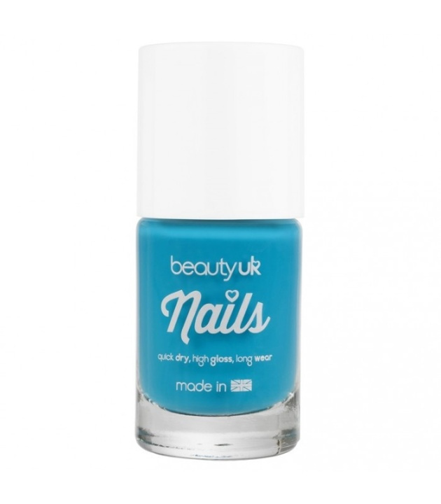Beauty UK Nails no.23 - Blue Crush 9ml in de groep BEAUTY & HEALTH / Manicure/pedicure / Nagellak bij TP E-commerce Nordic AB (38-69373)