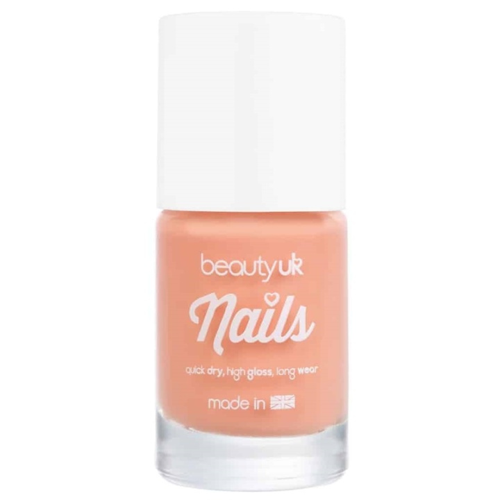 Beauty UK Nails no.24 Just Peachy 9ml in de groep BEAUTY & HEALTH / Manicure/pedicure / Nagellak bij TP E-commerce Nordic AB (38-69374)