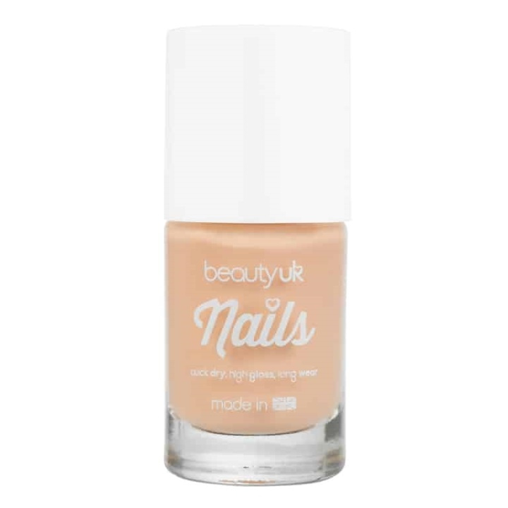 Beauty UK Nails no.28 - Barely There 9ml in de groep BEAUTY & HEALTH / Manicure/pedicure / Nagellak bij TP E-commerce Nordic AB (38-69377)