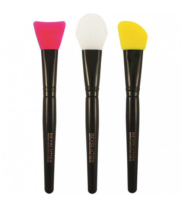 Makeup Revolution Silicone Contour Set in de groep BEAUTY & HEALTH / Makeup / Tools & Make-up set / Borstels & kwastjes bij TP E-commerce Nordic AB (38-69486)