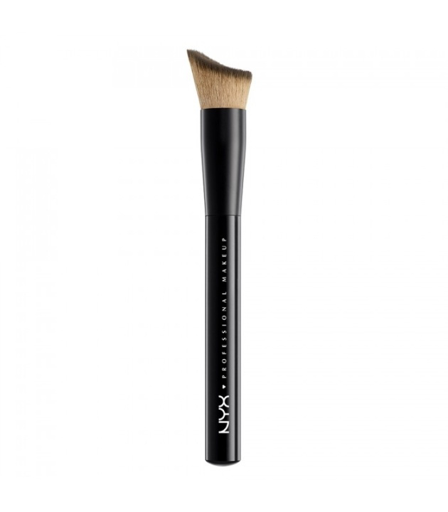 NYX PROF. MAKEUP Custom Drop Foundation Brush in de groep BEAUTY & HEALTH / Makeup / Tools & Make-up set / Borstels & kwastjes bij TP E-commerce Nordic AB (38-69493)