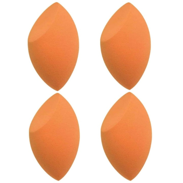 4-pack Real Techniques Complexion Sponge in de groep BEAUTY & HEALTH / Makeup / Tools & Make-up set / Borstels & kwastjes bij TP E-commerce Nordic AB (38-69498)