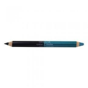 Beauty UK Double Ended Jumbo Pencil no.3 - Black&Turquoise in de groep BEAUTY & HEALTH / Makeup / Ogen & Wenkbrauwen / Eyeliner / Kajal bij TP E-commerce Nordic AB (38-69547)