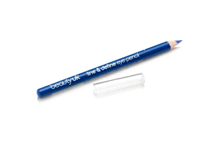 Beauty UK Line & Define Eye Pencil No.9 - Blue in de groep BEAUTY & HEALTH / Makeup / Ogen & Wenkbrauwen / Eyeliner / Kajal bij TP E-commerce Nordic AB (38-69555)