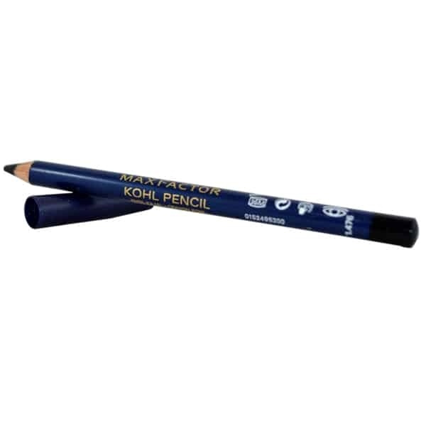 Max Factor Kohl Eye Pencil Black 020 4g in de groep BEAUTY & HEALTH / Makeup / Ogen & Wenkbrauwen / Eyeliner / Kajal bij TP E-commerce Nordic AB (38-69573)