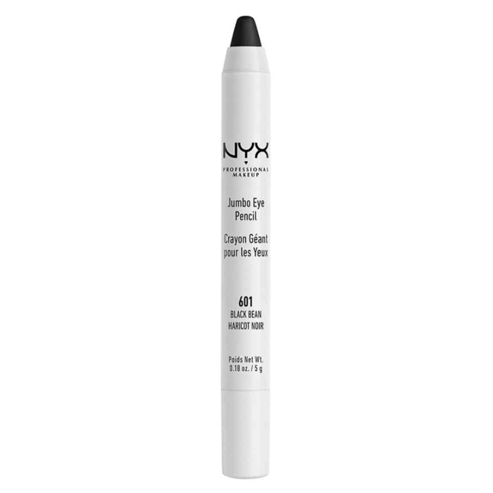 NYX PROF. MAKEUP Jumbo Eye Pencil Black Bean in de groep BEAUTY & HEALTH / Makeup / Ogen & Wenkbrauwen / Eyeliner / Kajal bij TP E-commerce Nordic AB (38-69605)