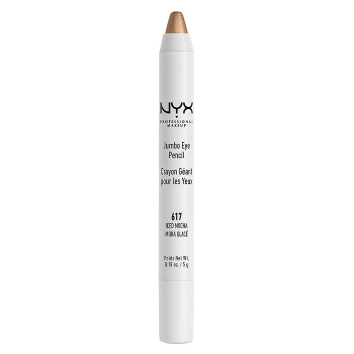 NYX PROF. MAKEUP Jumbo Eye Pencil Iced Mocha in de groep BEAUTY & HEALTH / Makeup / Ogen & Wenkbrauwen / Eyeliner / Kajal bij TP E-commerce Nordic AB (38-69611)